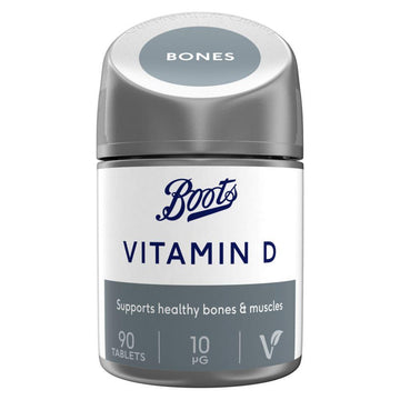 Vitamin D 10 µg 90 Tablets (3 Month Supply)